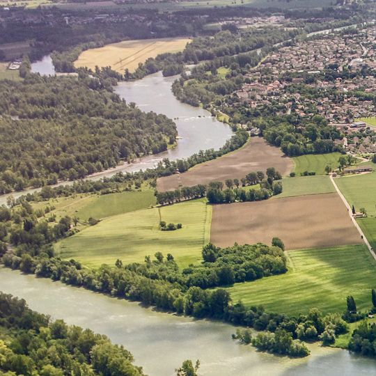 Confluence Garonne-Ariège