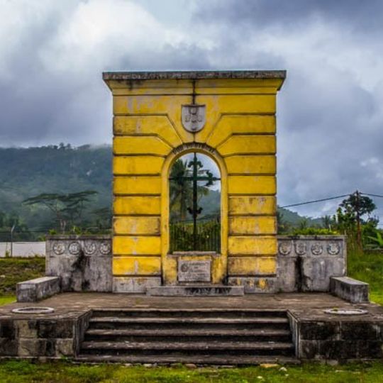 Gedenkstätte für Dom Aleixo