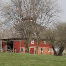 Nebergall "Knoll Crest" Round Barn