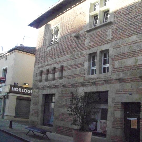 Maison rue Labeyrie d'Aire