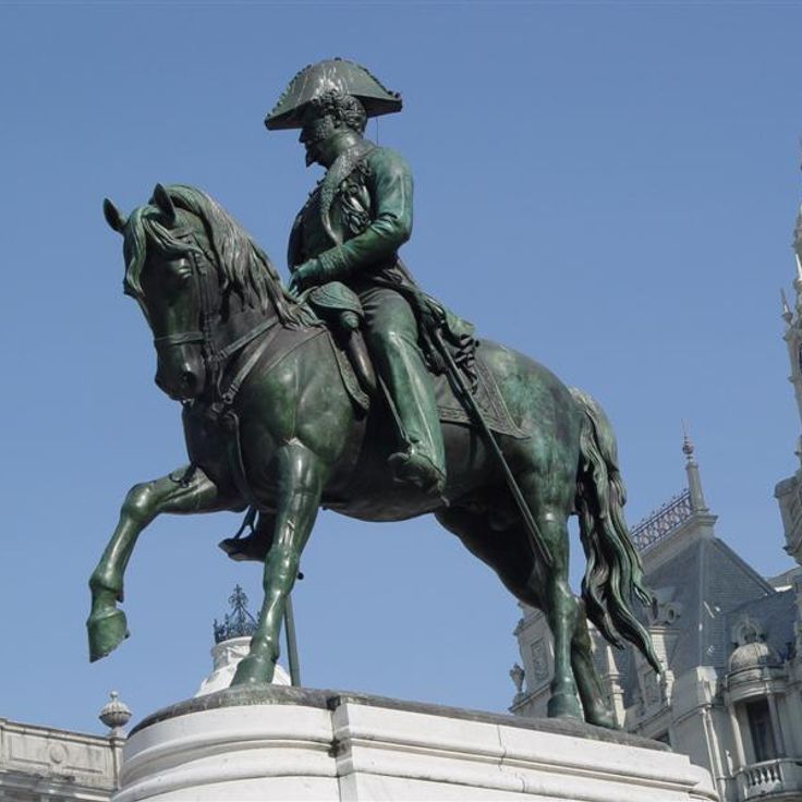 Monument to Pedro IV