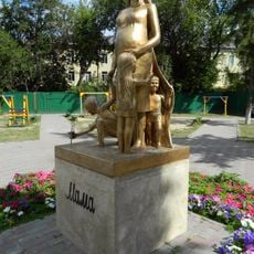 Памятник маме (Тюмень)