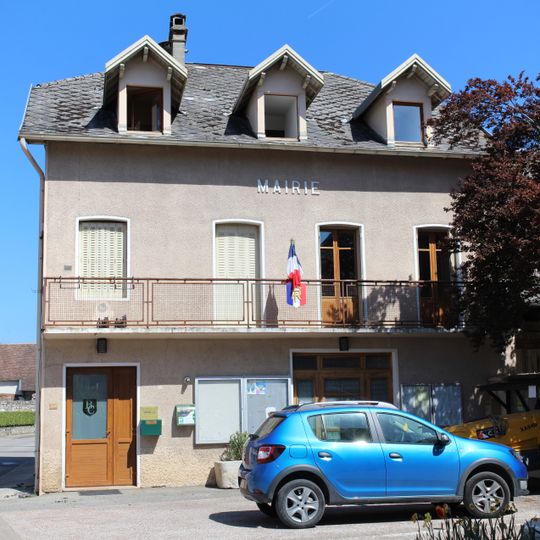 Town hall of Brégnier-Cordon