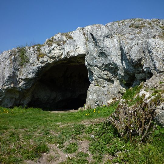 Ofnethöhlen bei Holheim