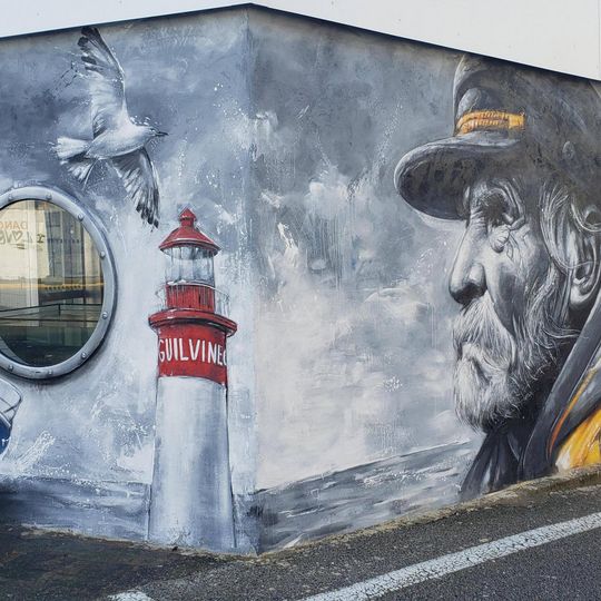 Peinture murale, œuvre d’art