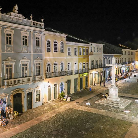 Historisch centrum van Salvador de Bahia