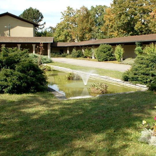 Zierbrunnen Eingang Bremgartenfriedhof