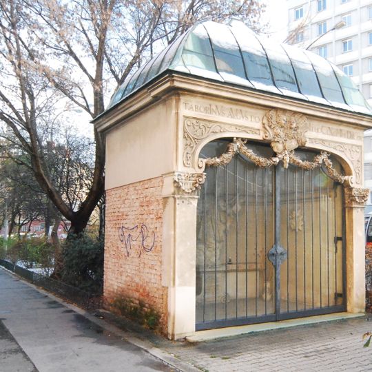 Johann-Nepomuk-Kapelle, Am Tabor