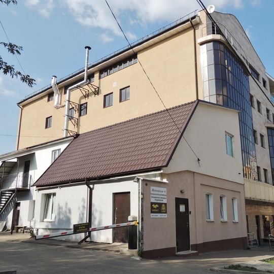 Дом, в котором в 1899-1905 гг. работала библиотека Иваново-Вознесенской партийной организации и находилась конспиративная квартира