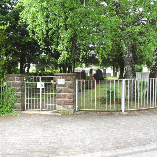 Jüdischer Friedhof