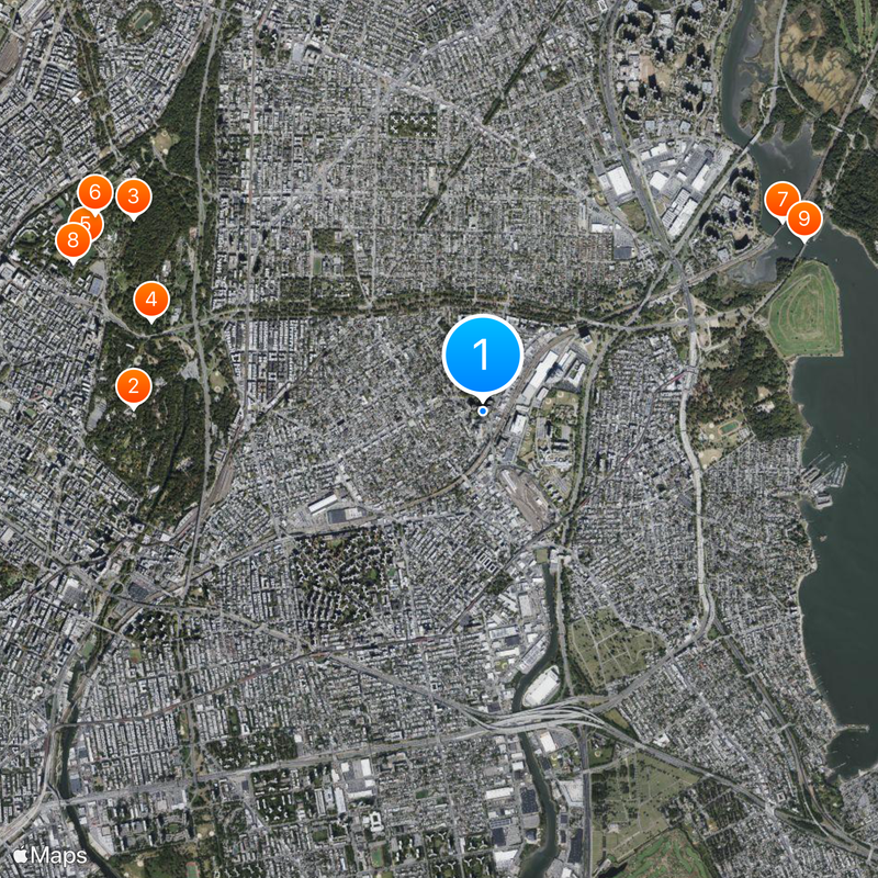 Albert Einstein College of Medicine Map
