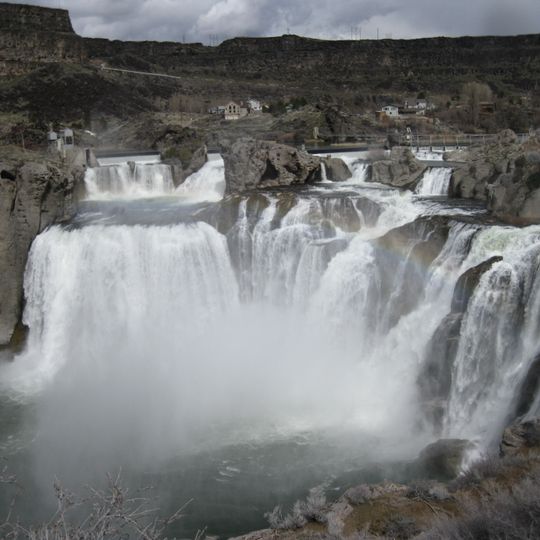 Shoshone Falls