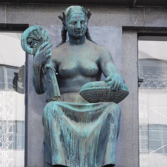 Allegory of Corn Growing