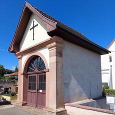 Chapelle du cimetière de Bischoffsheim
