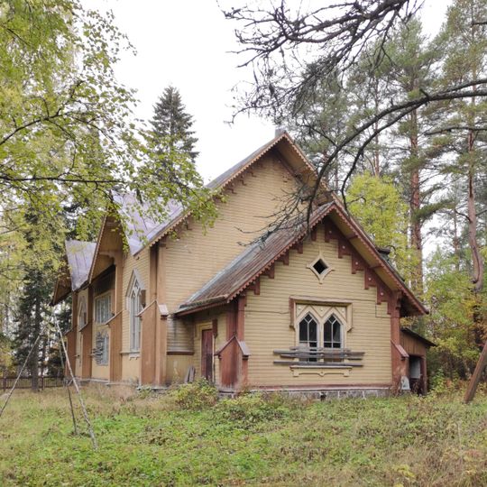 Kuikkaniemi Lutheran church