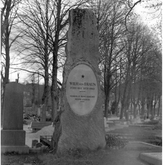 Wilhelm von Braun grave
