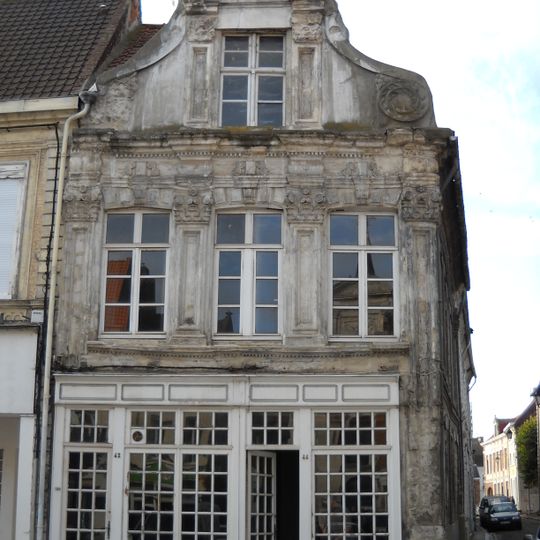 Maison, 44 place Roger-Salengro, 2 rue de Relingue