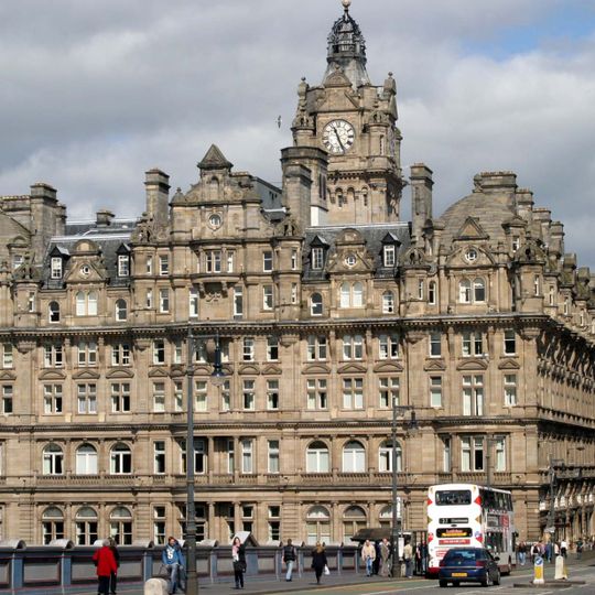 Città vecchia di Edimburgo