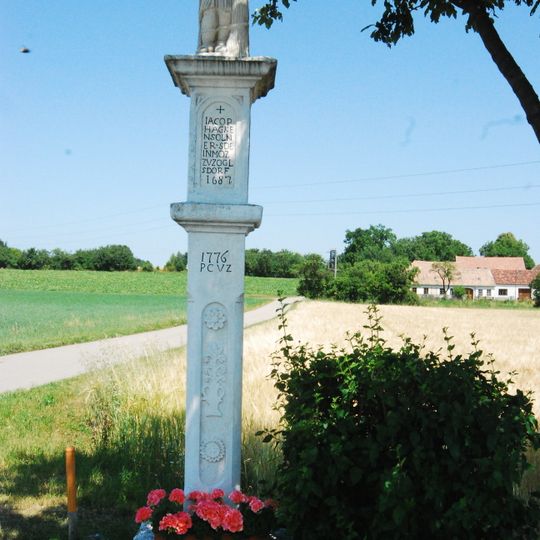 Figurenbildstock heiliger Donatus