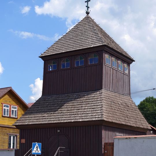 Orthodox church of Saint Nicholas in Kleszczele