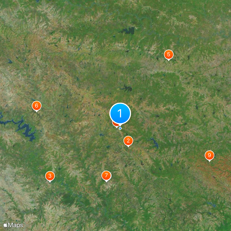 Dharashiv Map