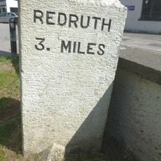 Milestone At Bridge, On South Side Of The B3300