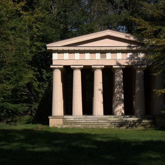 Pawilon ogrodowy w Natolinie