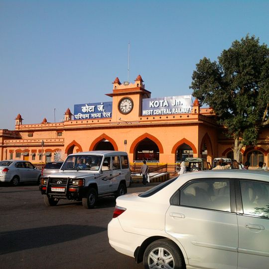 Kota Junction railway station