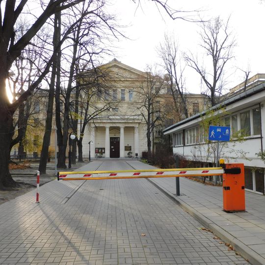 69 Hoża Street in Warsaw