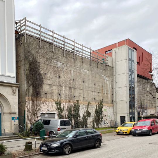 Hochbunker Humboldtstraße