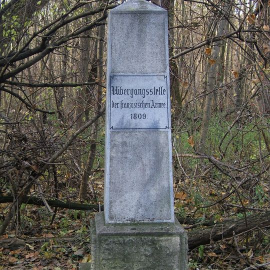 Gedenkstein Übergangsstelle der Franzosen