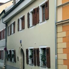 Wohnhaus eines ehemaligen Stadtbauernhofes