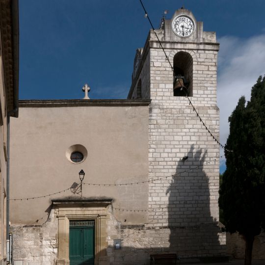 Iglesia San Vicente en Lunel-Viel