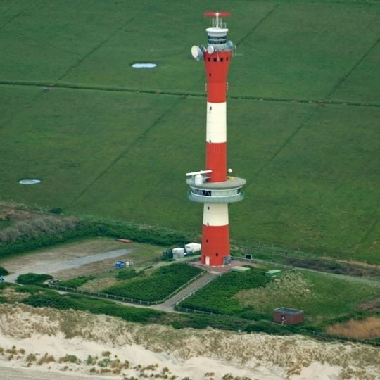 Neuer Leuchtturm Wangerooge