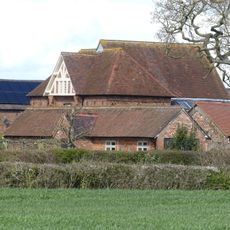 Former central farm building associated with Moor End Farm