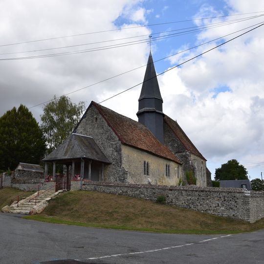 Église Saint-Martin d'Hécourt