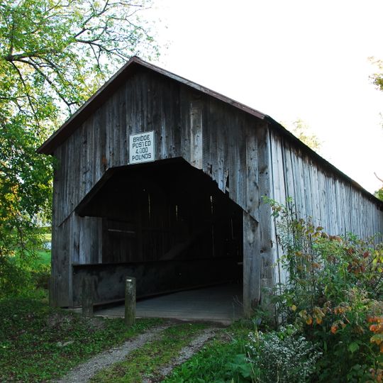 East Fairfield Covered Bridge