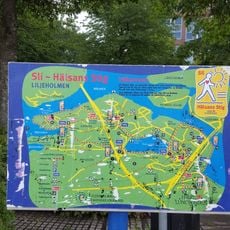 Hälsans stig - Liljeholmen och Gröndal