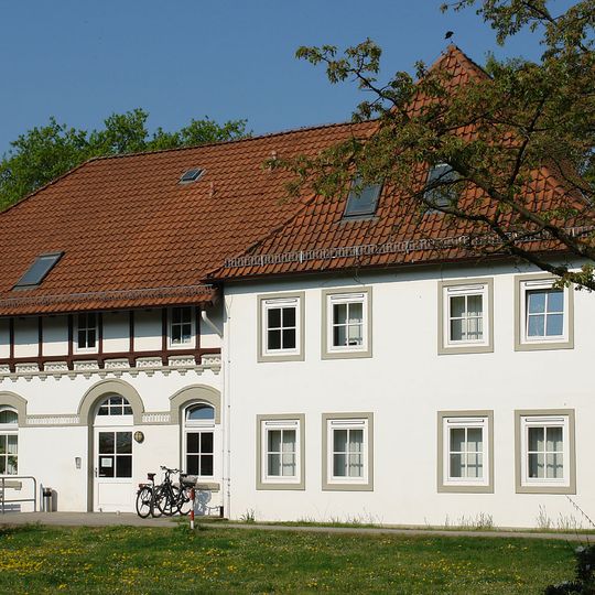 St.-Jürgen-Asyl, Wärterwohnung, Haus XV-XIX