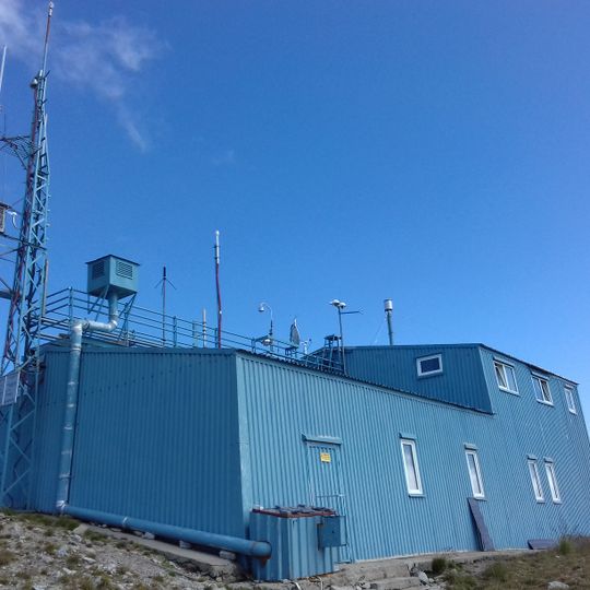 Basic Environmental Observatory - Musala