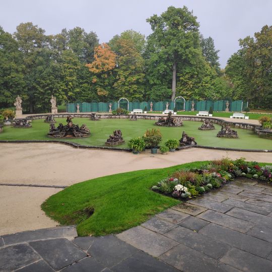 Gartenanlage Eremitage 3 in Bayreuth