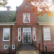 Welgelegen, brug en dam