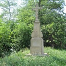 Kamenný kříž u Stonáče