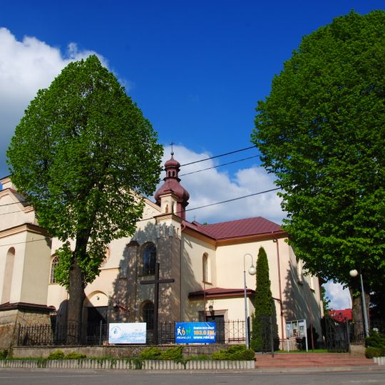 Kościół parafialny św. Jana Ewangelisty w Zalasowej