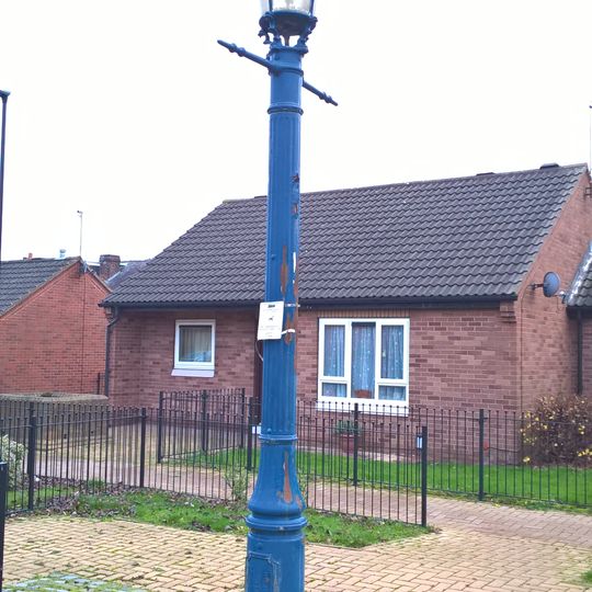 Sewer Gas Lamp North Of Junction With Cherry Street