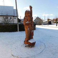 Socha svatého Jakuba v Rohozné