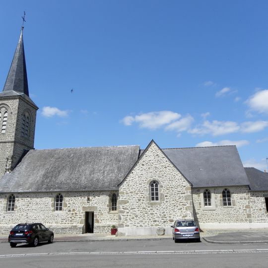 Église Saint-Fraimbault de Saint-Fraimbault-de-Prières