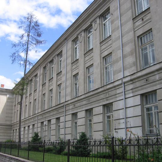 Gimnazjum męskie, ob. LO