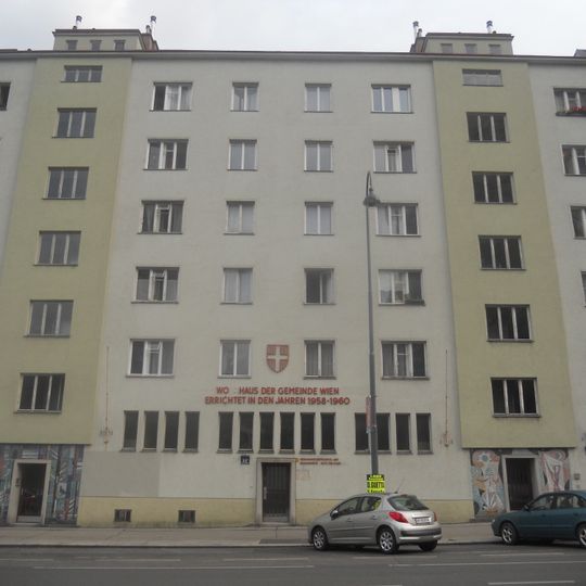 Wohnhausanlage Lazarettgasse 13a