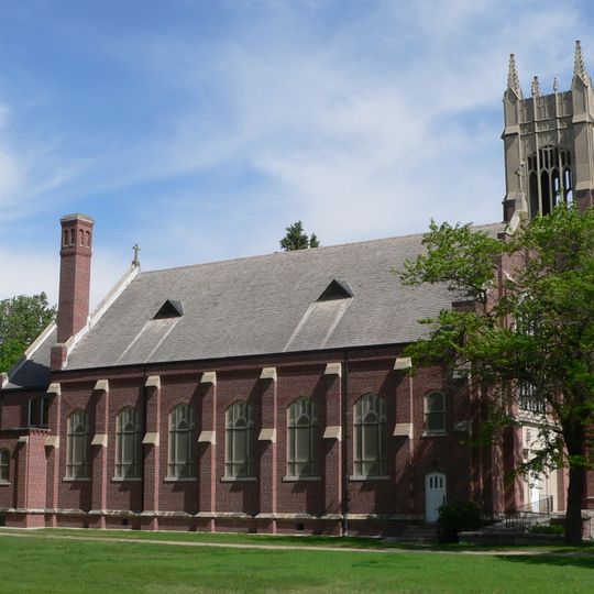 St. Anselm's Catholic Church, Rectory and Parish Hall